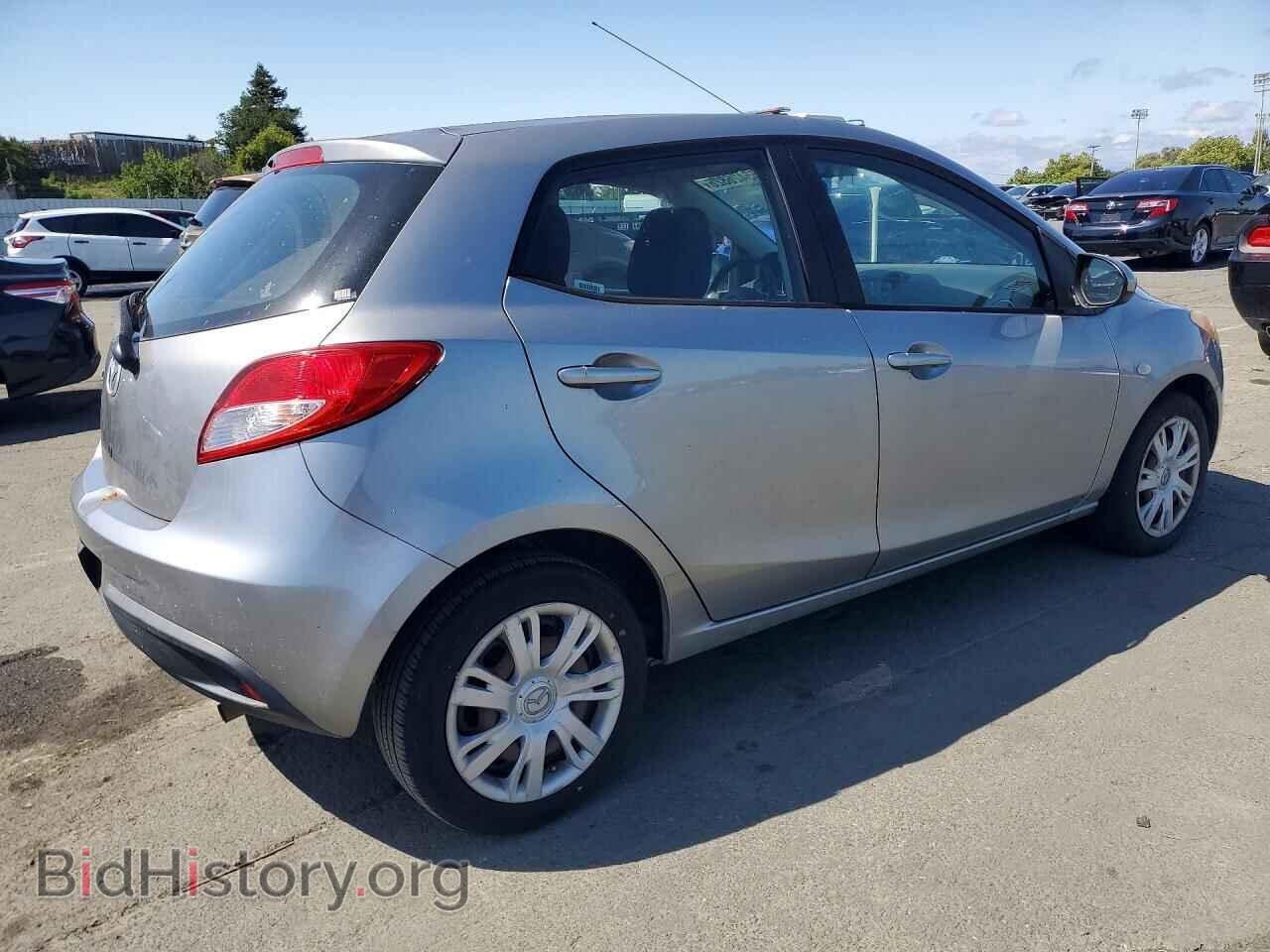 2014 MAZDA 2 - VIN: JM1DE1KZ5E0179034 - Photo 3