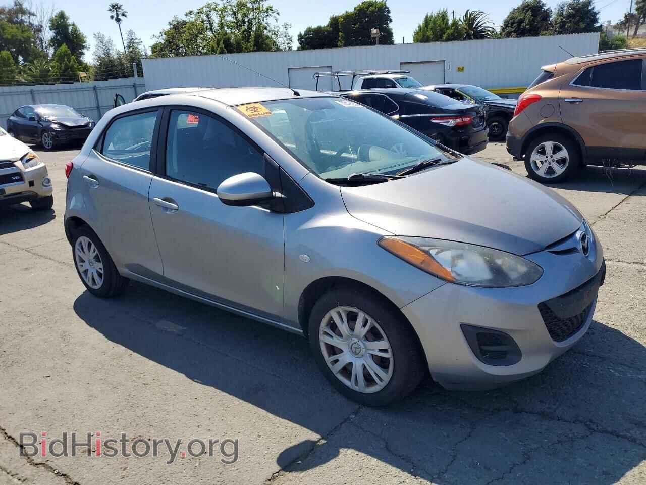 2014 MAZDA 2 - VIN: JM1DE1KZ5E0179034 - Photo 4