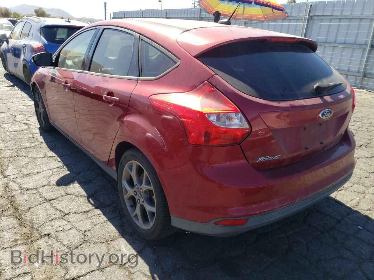 2014 FORD FOCUS - VIN: 1FADP3K25EL420880 - Фото 3