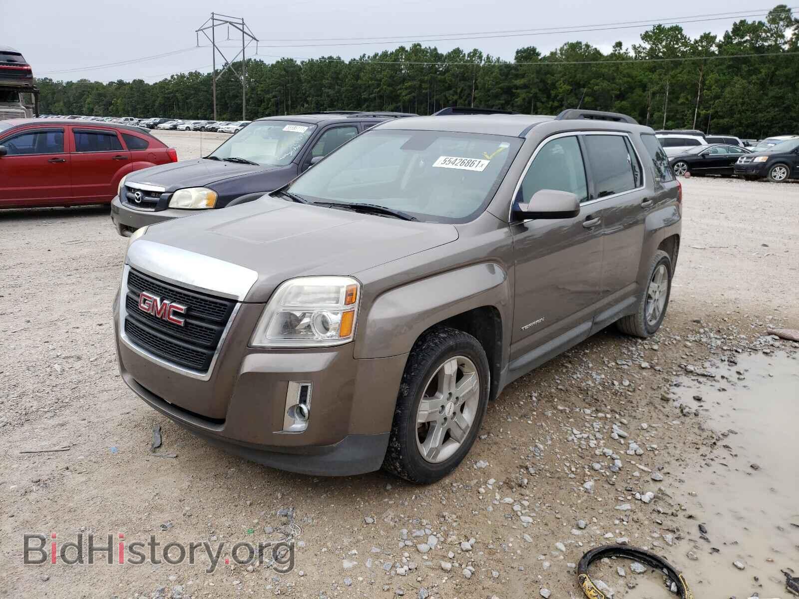 2012 GMC TERRAIN - VIN: 2GKALUEK9C6169012 - Фото 2