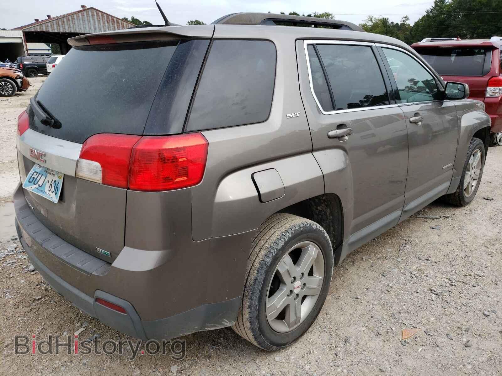 2012 GMC TERRAIN - VIN: 2GKALUEK9C6169012 - Фото 4