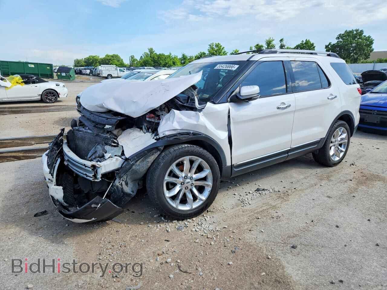 Фотография 1FM5K7F83EGB15921 - FORD EXPLORER 2014