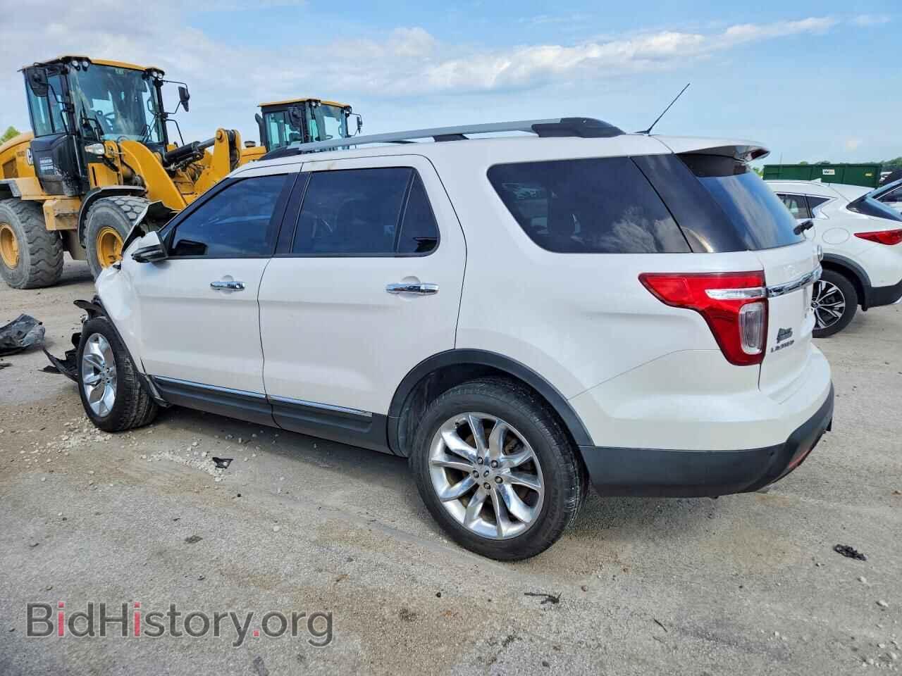 2014 FORD EXPLORER - VIN: 1FM5K7F83EGB15921 - Photo 2