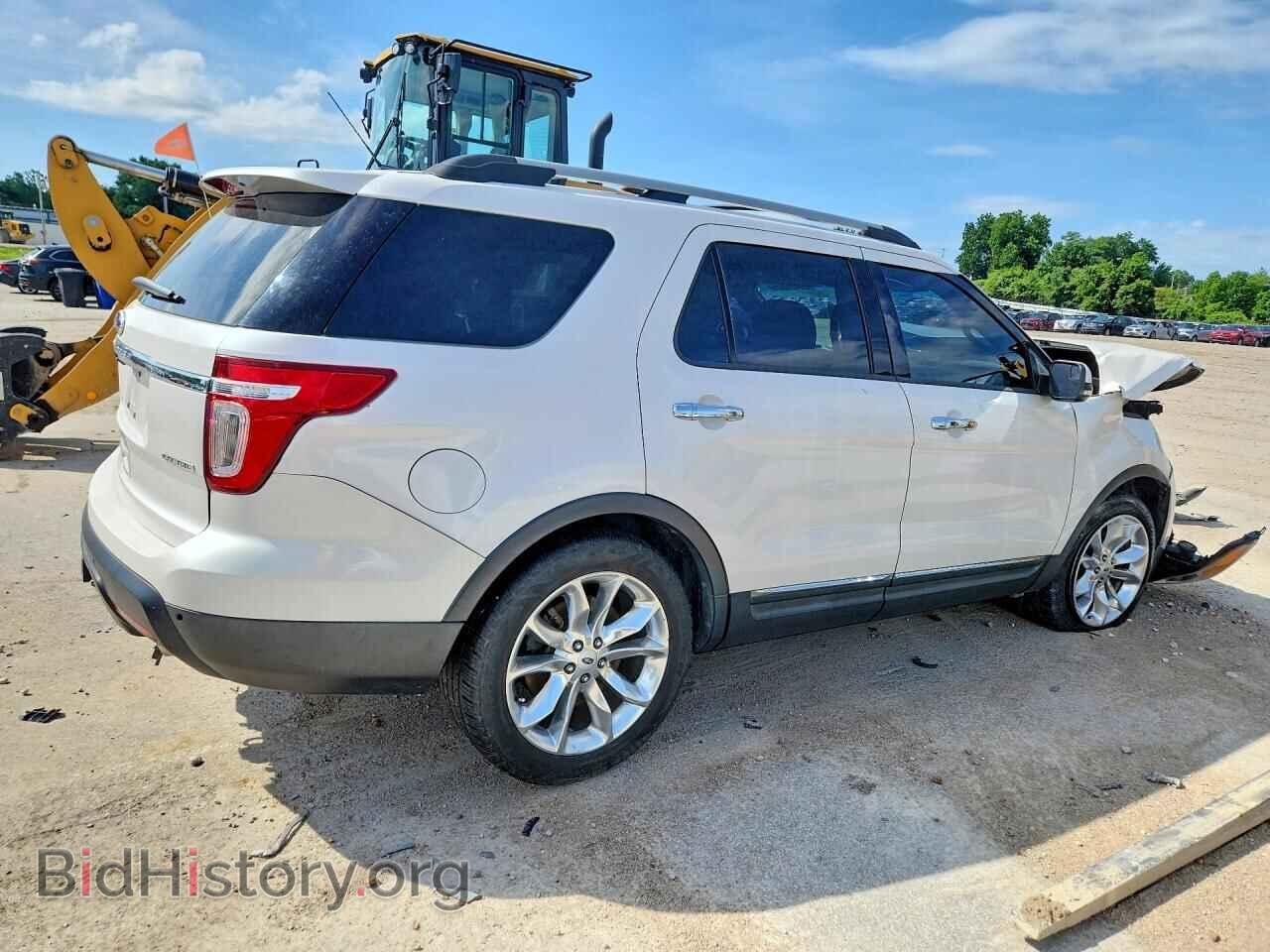 2014 FORD EXPLORER - VIN: 1FM5K7F83EGB15921 - Photo 3