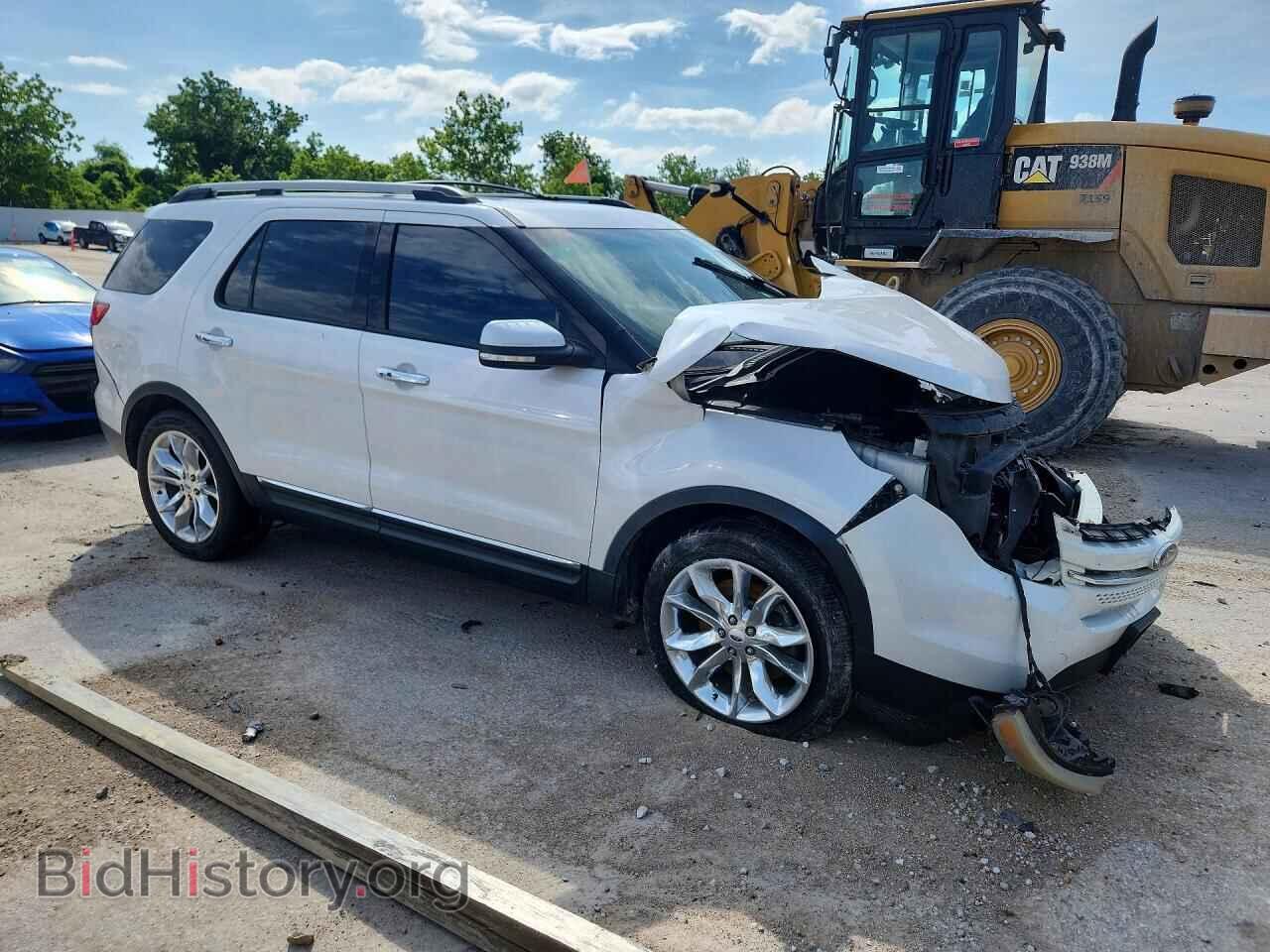 2014 FORD EXPLORER - VIN: 1FM5K7F83EGB15921 - Photo 4