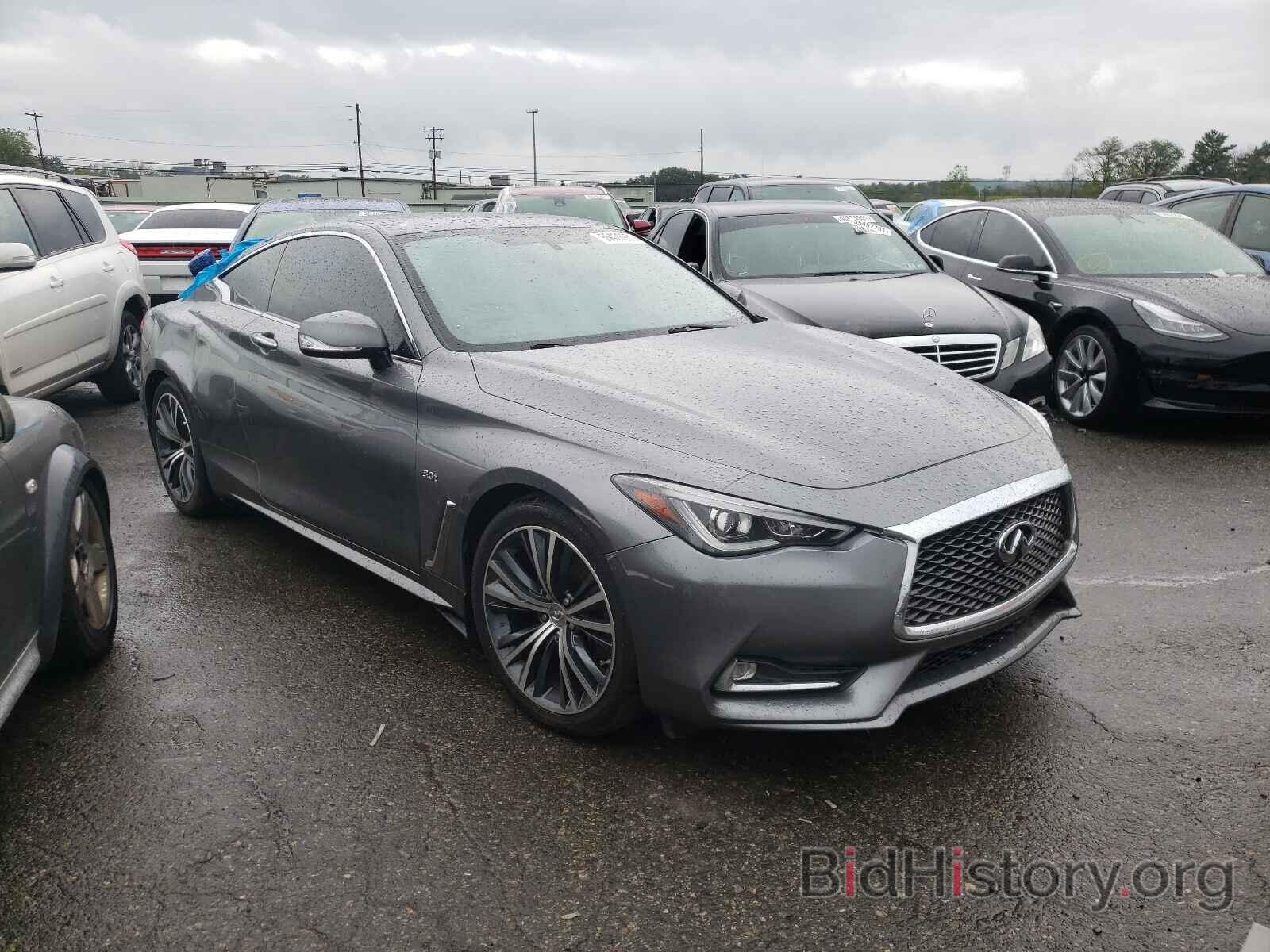 Фотография JN1EV7EL4HM550697 - INFINITI Q60 2017