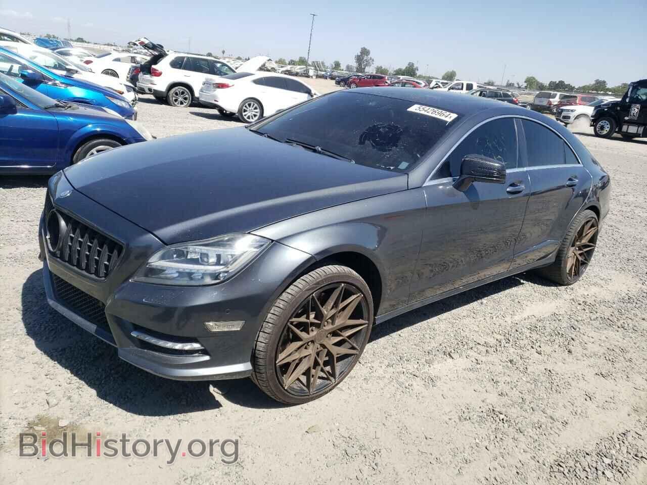 Photo WDDLJ7DBXDA059237 - MERCEDES-BENZ CLS-CLASS 2013