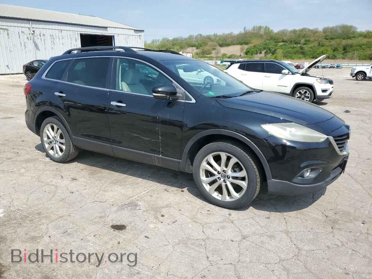 2013 MAZDA CX-9 - VIN: JM3TB2DA9D0421993 - Фото 4