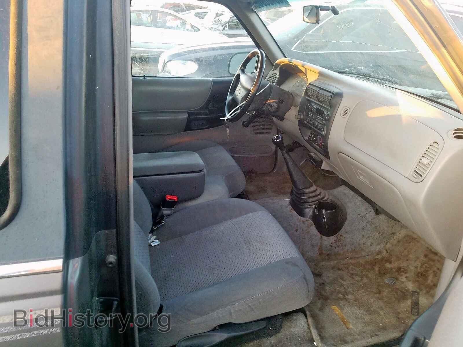 1998 MAZDA B2500 - VIN: 4F4YR16CXWTM00260 - Фото 5