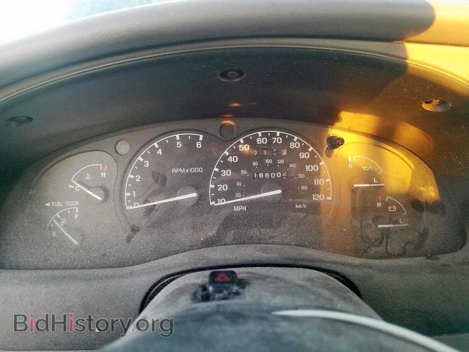 1998 MAZDA B2500 - VIN: 4F4YR16CXWTM00260 - Фото 8