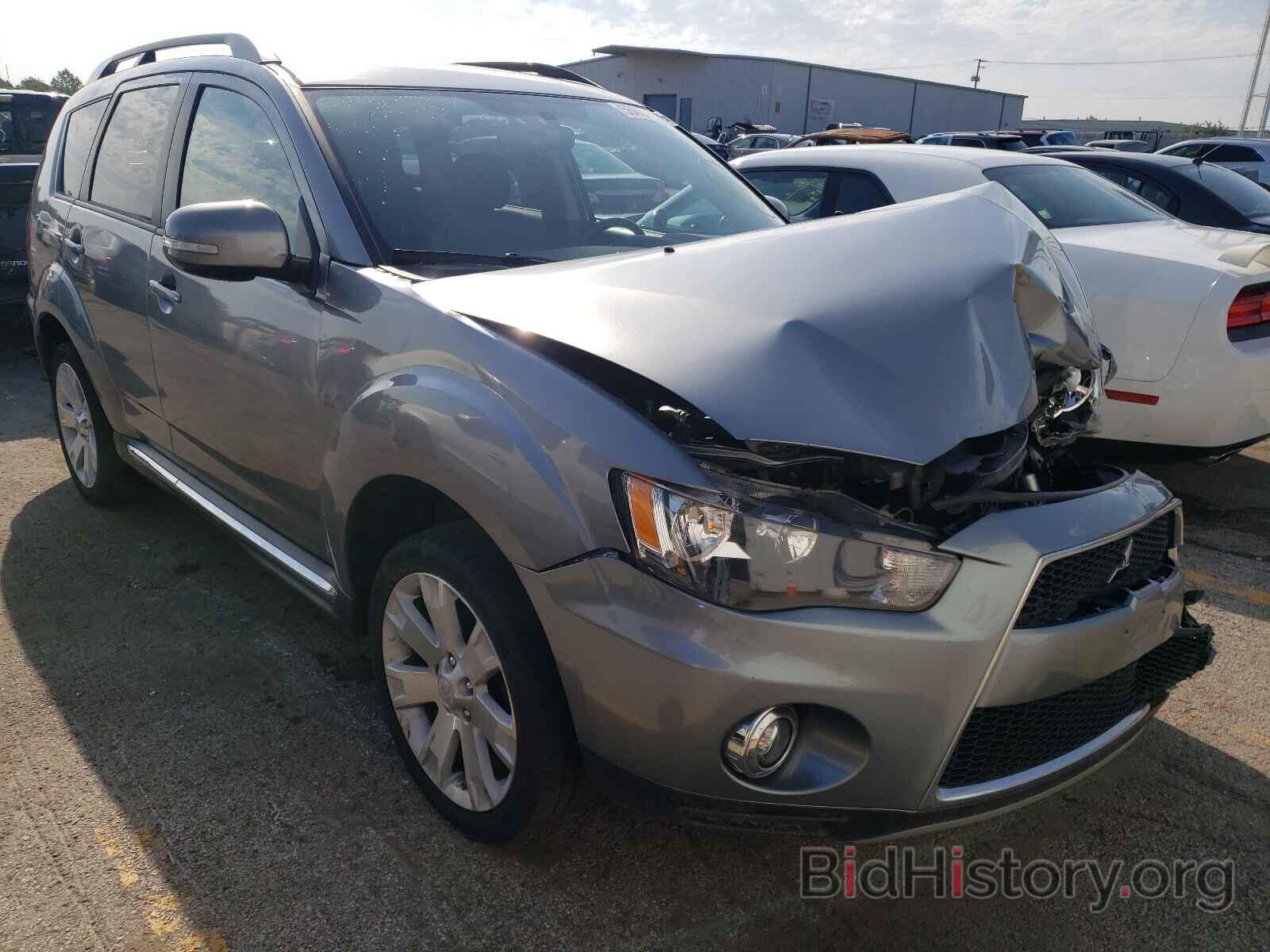 Photo JA4AS3AW5DU024807 - MITSUBISHI OUTLANDER 2013