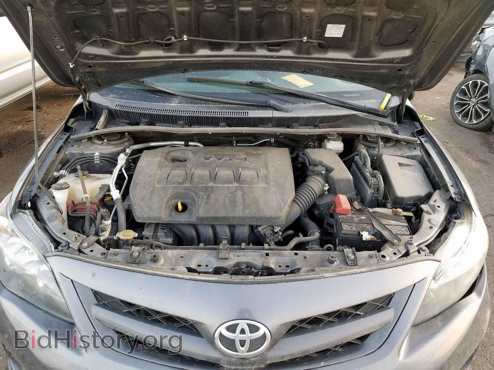 2013 TOYOTA COROLLA BA - VIN: 5YFBU4EE8DP106460 - Фото 7