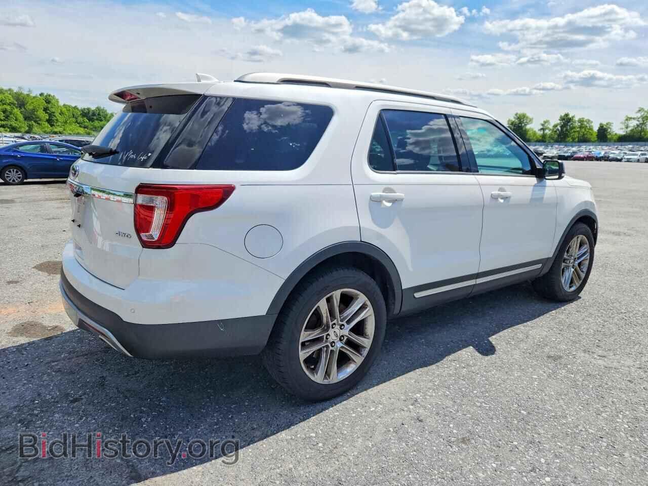 2016 FORD EXPLORER - VIN: 1FM5K8D82GGA16731 - Photo 3