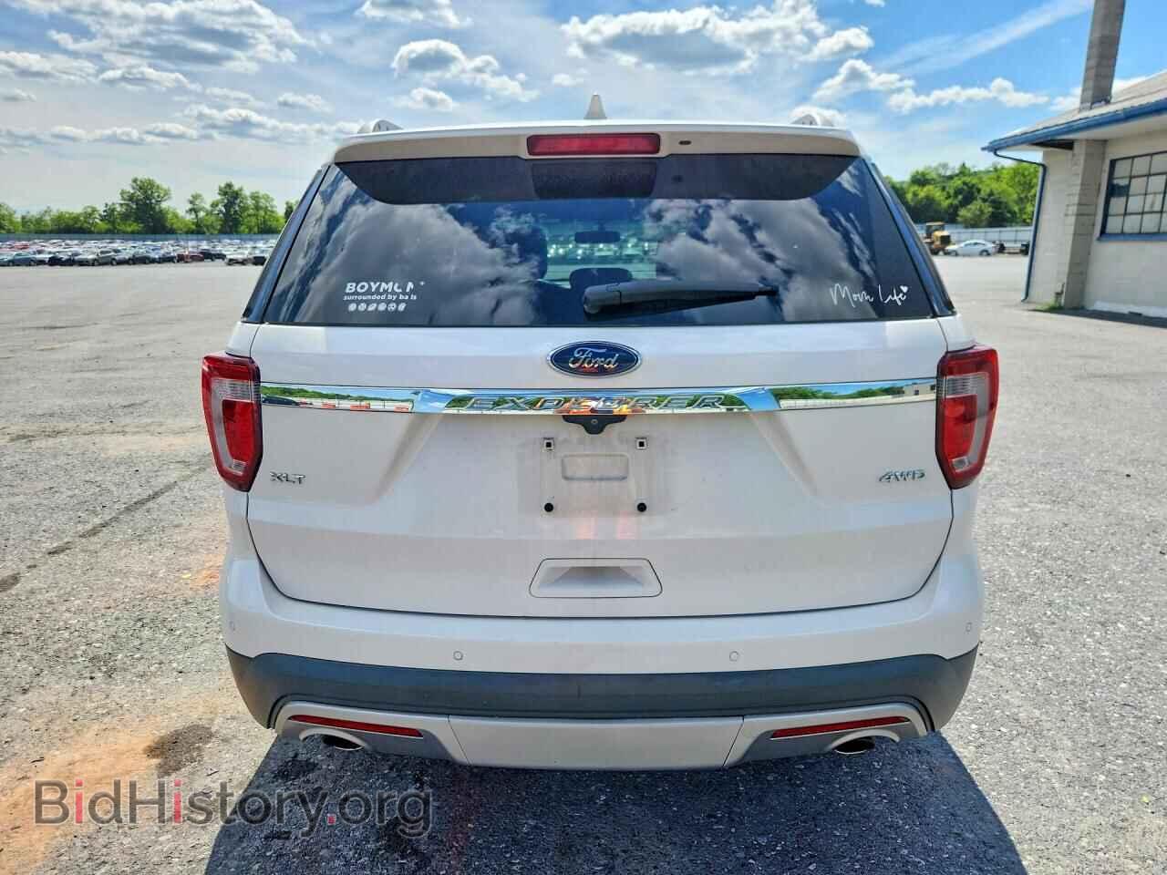 2016 FORD EXPLORER - VIN: 1FM5K8D82GGA16731 - Photo 6