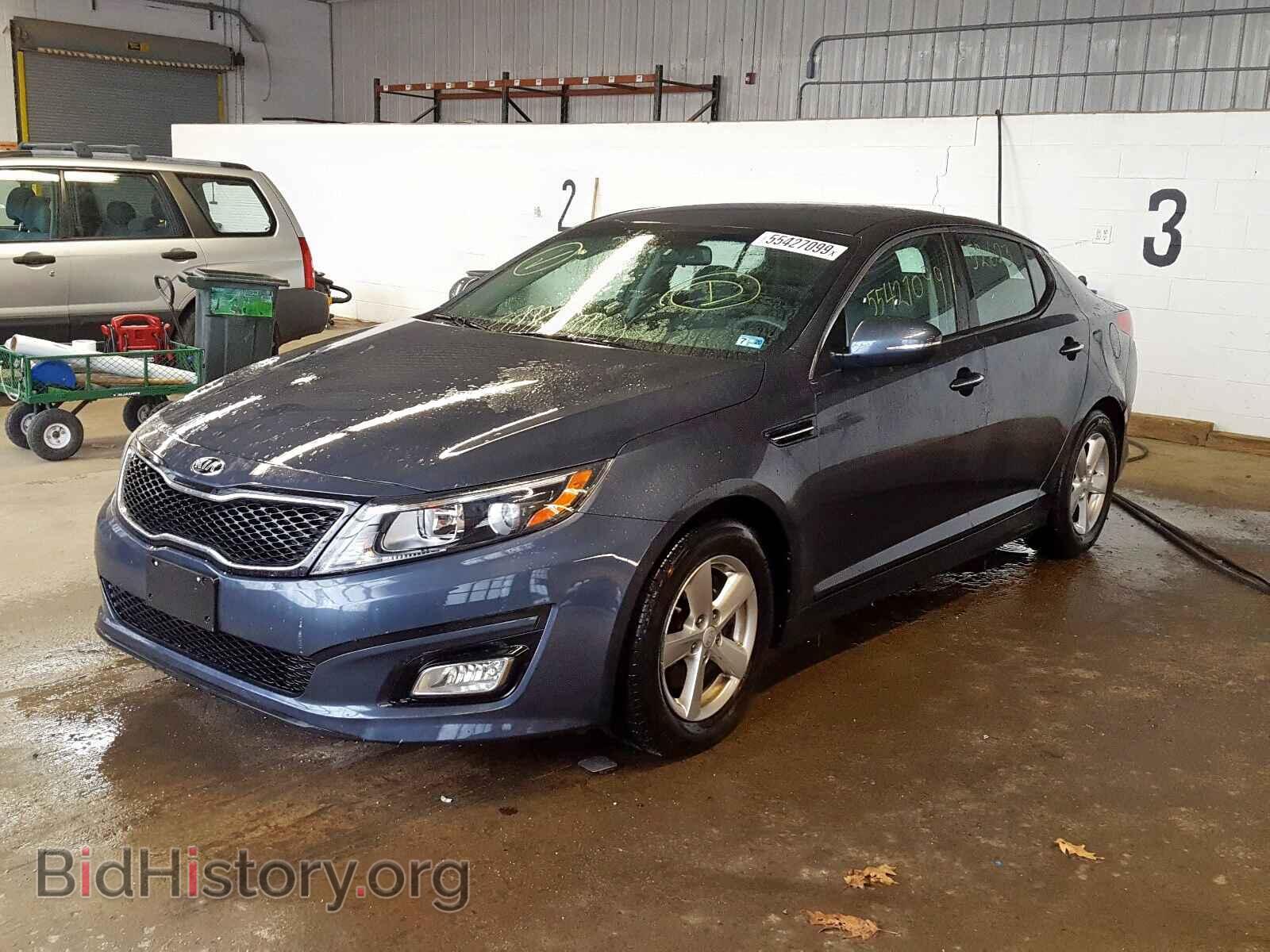 2015 KIA OPTIMA - VIN: KNAGM4A71F5570698 - Photo 2