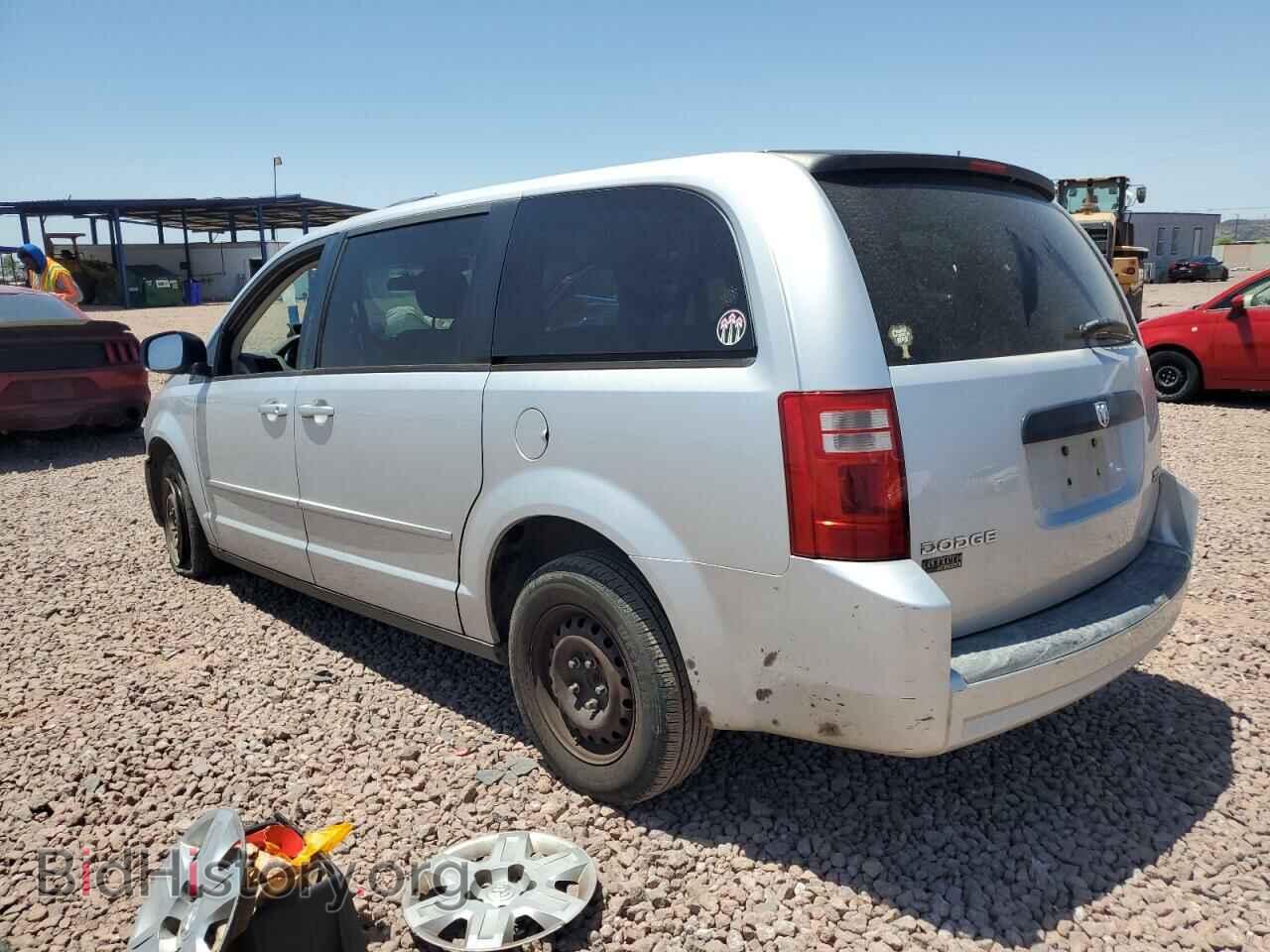 2009 DODGE CARAVAN - VIN: 1D8HN44E89B505367 - Фото 2