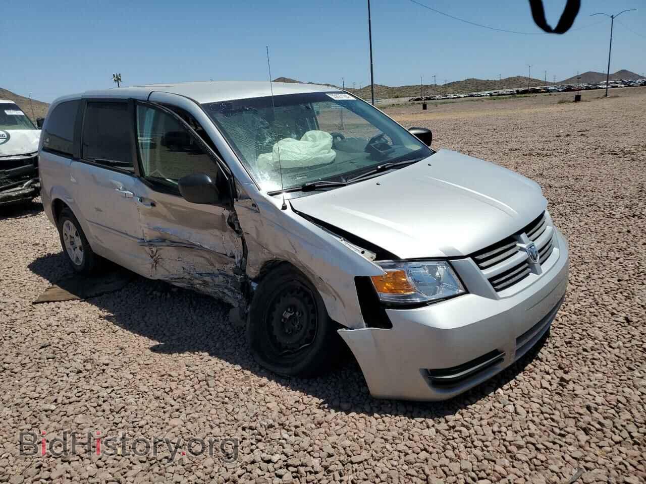 2009 DODGE CARAVAN - VIN: 1D8HN44E89B505367 - Фото 4