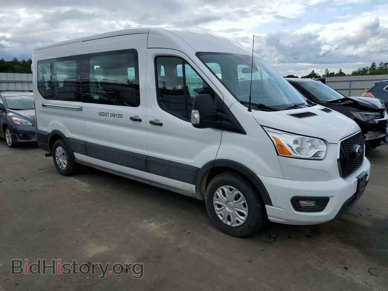 2021 FORD TRANSIT - VIN: 1FBAX2C80MKA13357 - Photo 4