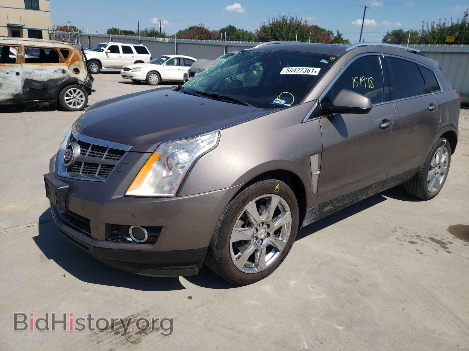 2012 CADILLAC SRX - VIN: 3GYFNBE32CS504602 - Photo 2
