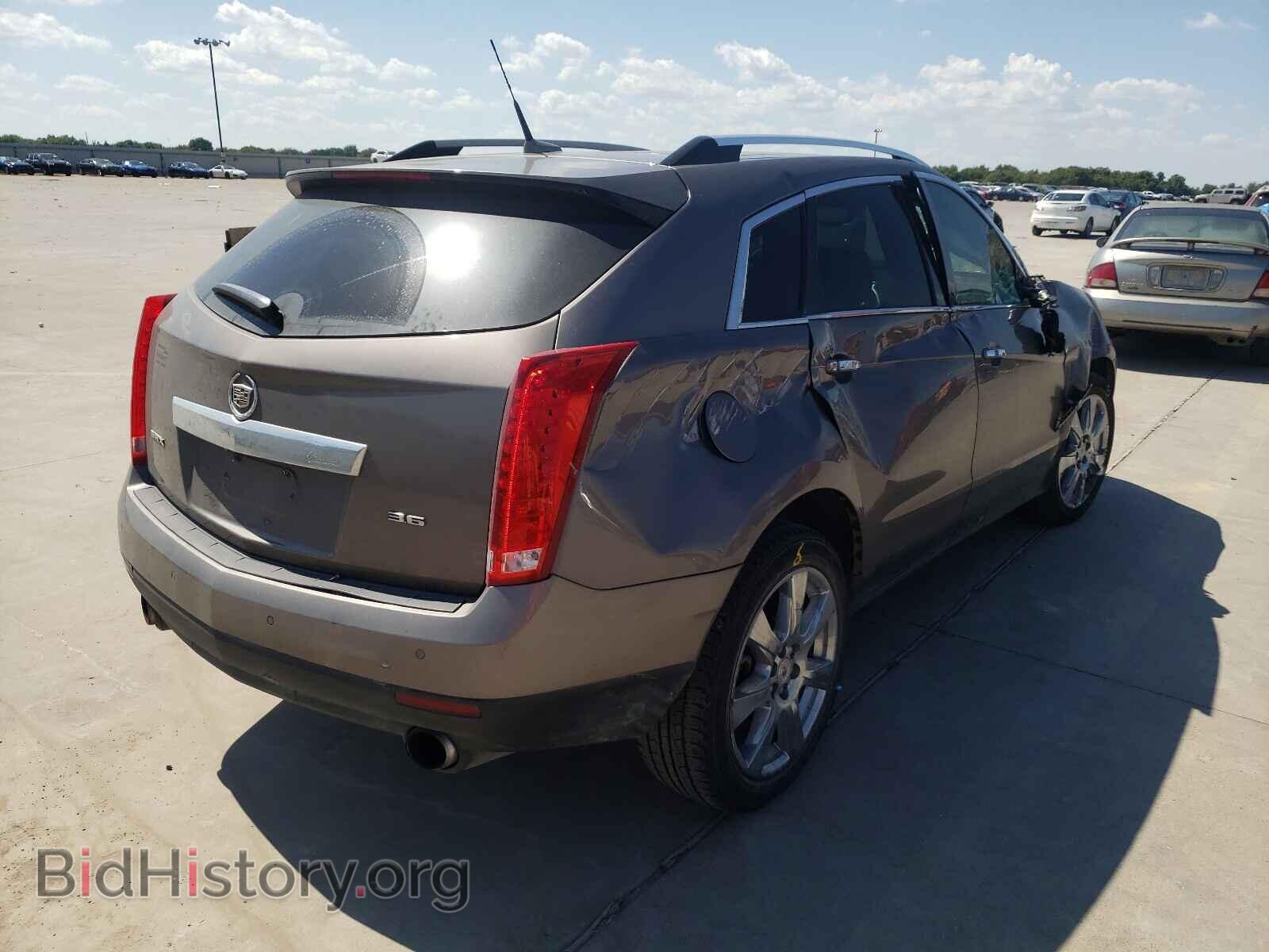 2012 CADILLAC SRX - VIN: 3GYFNBE32CS504602 - Photo 4