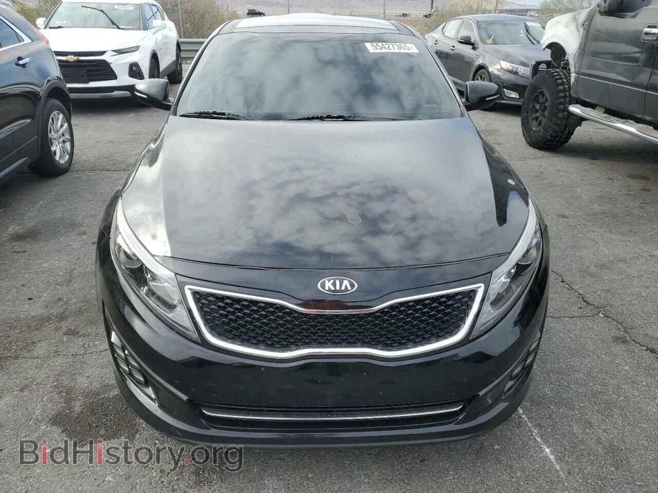 2015 KIA OPTIMA - VIN: 5XXGR4A63FG371191 - Фото 5