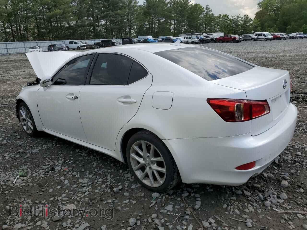 2012 LEXUS IS - VIN: JTHCF5C29C5056935 - Фото 2