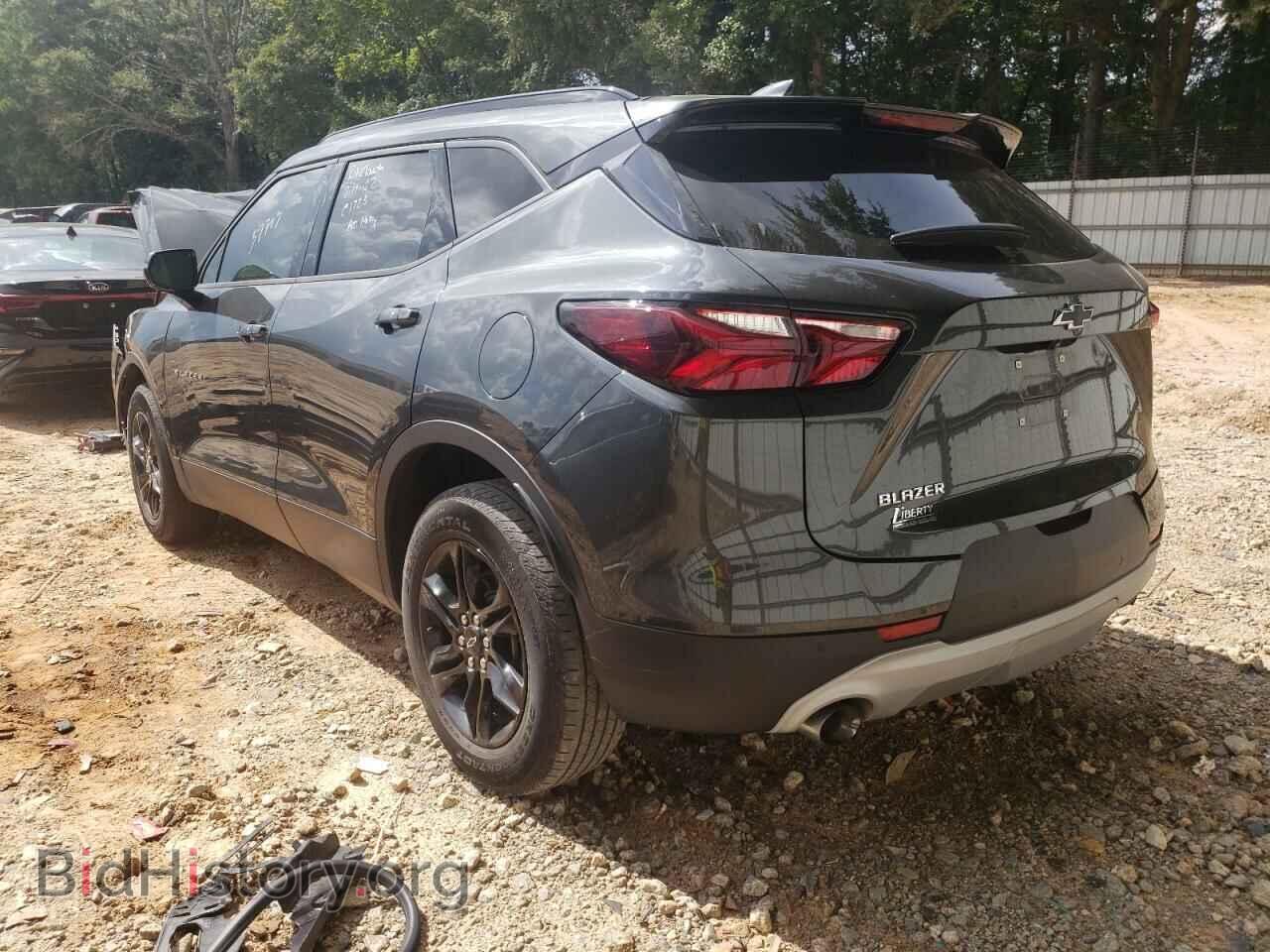 2019 CHEVROLET BLAZER - VIN: 3GNKBCRS9KS697809 - Фото 3