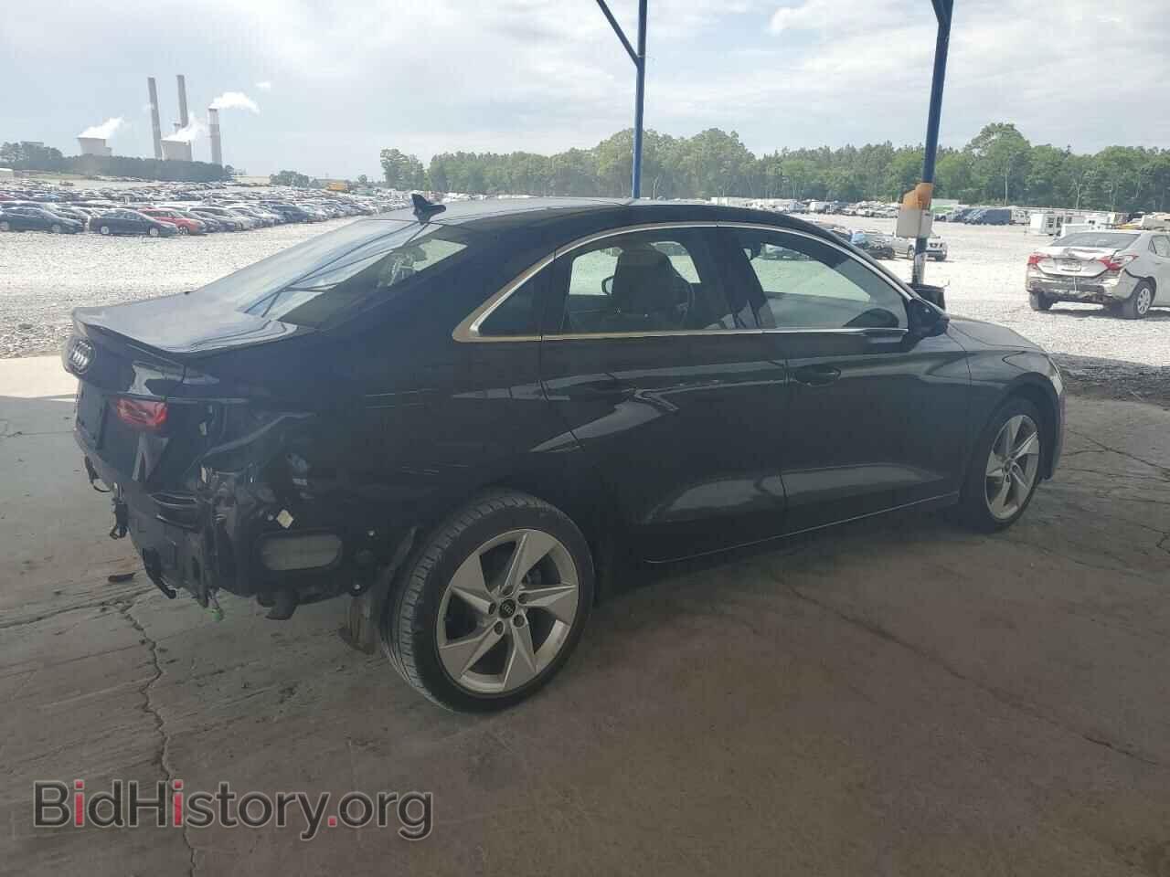 2022 AUDI A3 - VIN: WAUAUDGY0NA047992 - Фото 3