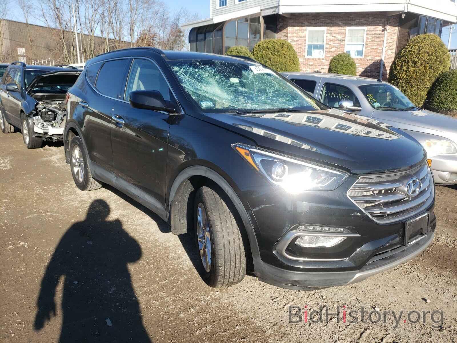 Фотография 5NMZUDLB8HH007743 - HYUNDAI SANTA FE 2017