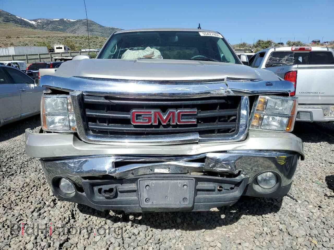 2009 GMC SIERRA - VIN: 3GTEK33M99G203915 - Фото 5
