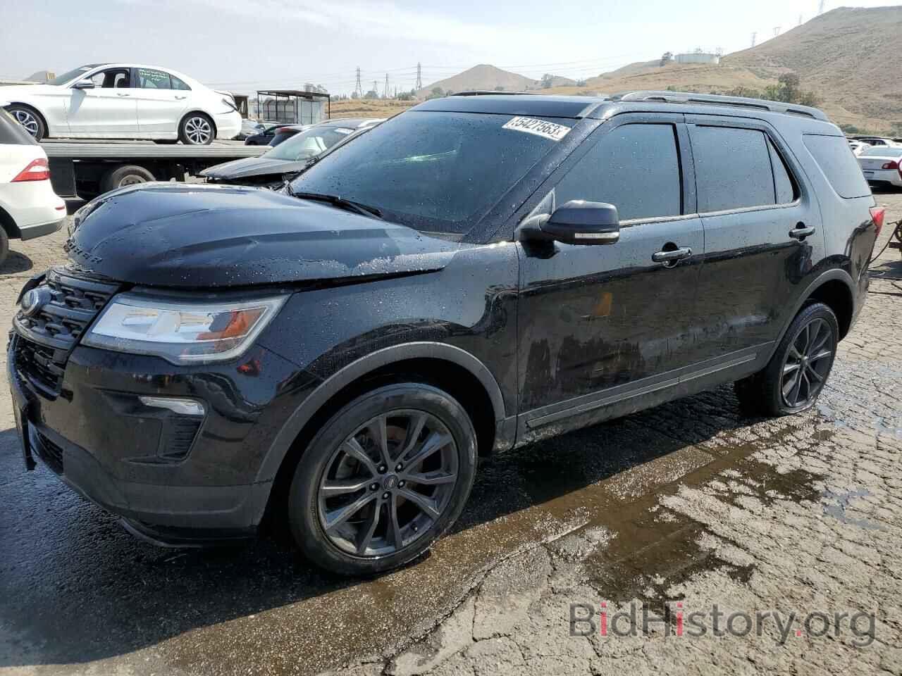 Фотография 1FM5K8D87JGC49219 - FORD EXPLORER 2018