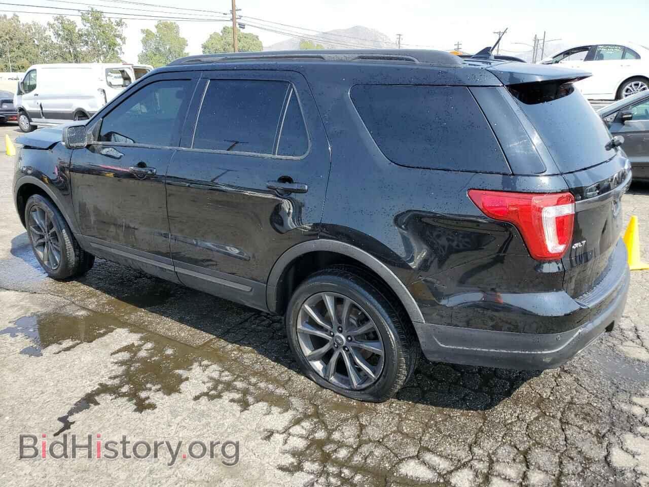 2018 FORD EXPLORER - VIN: 1FM5K8D87JGC49219 - Photo 2