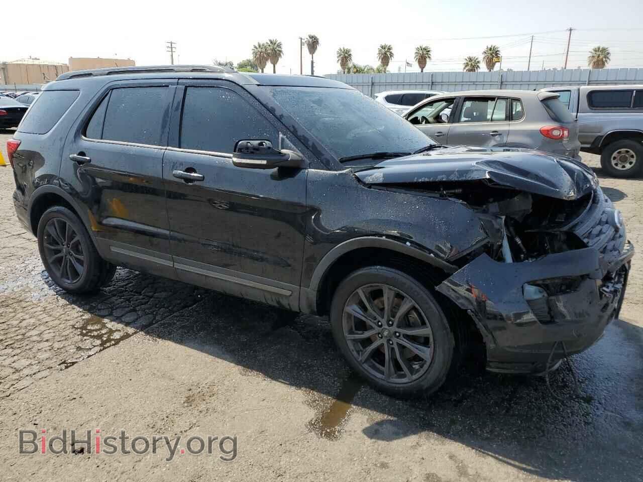 2018 FORD EXPLORER - VIN: 1FM5K8D87JGC49219 - Photo 4