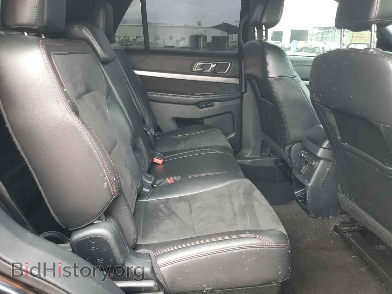 2018 FORD EXPLORER - VIN: 1FM5K8D87JGC49219 - Photo 10