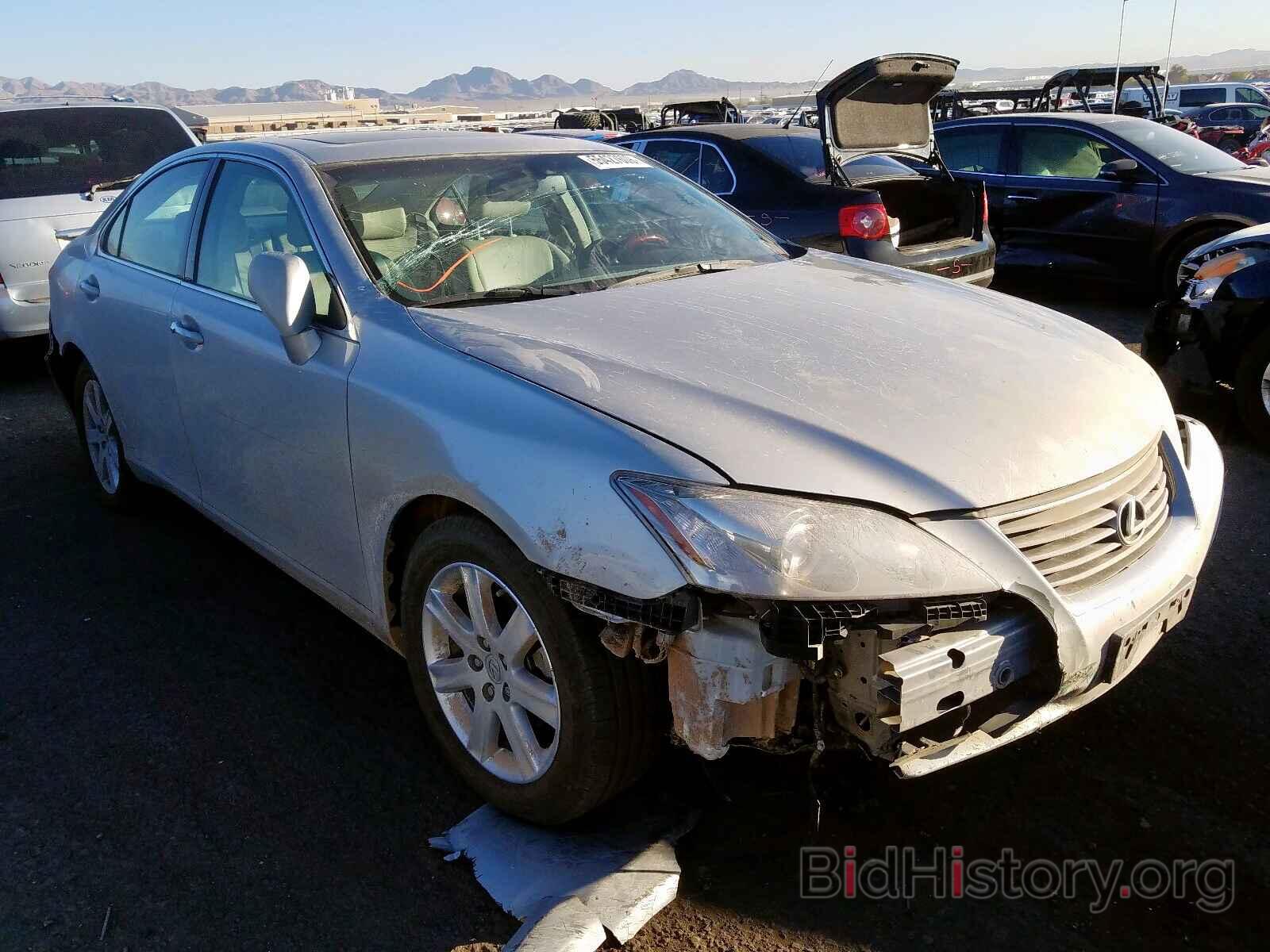 Photo JTHBJ46G382214710 - LEXUS ES350 2008