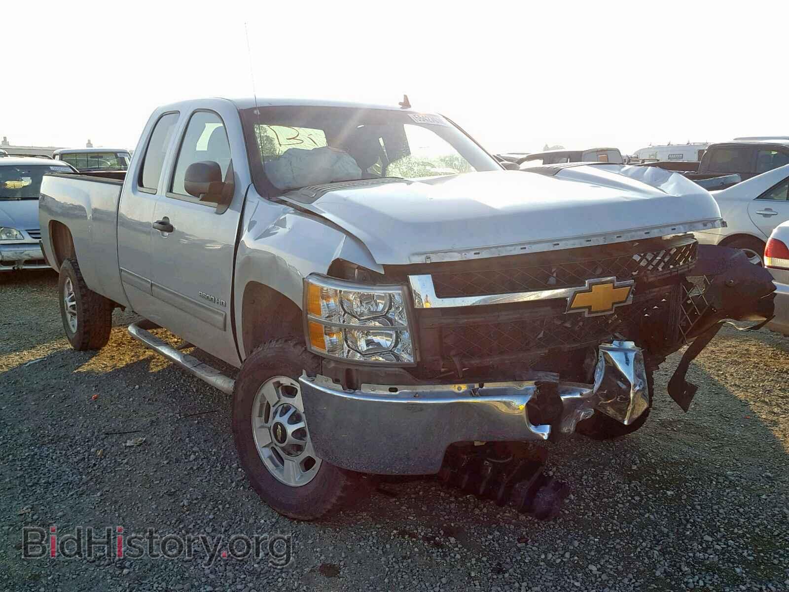Photo 1GC2KXCG5DZ213855 - CHEVROLET SILVERADO 2013
