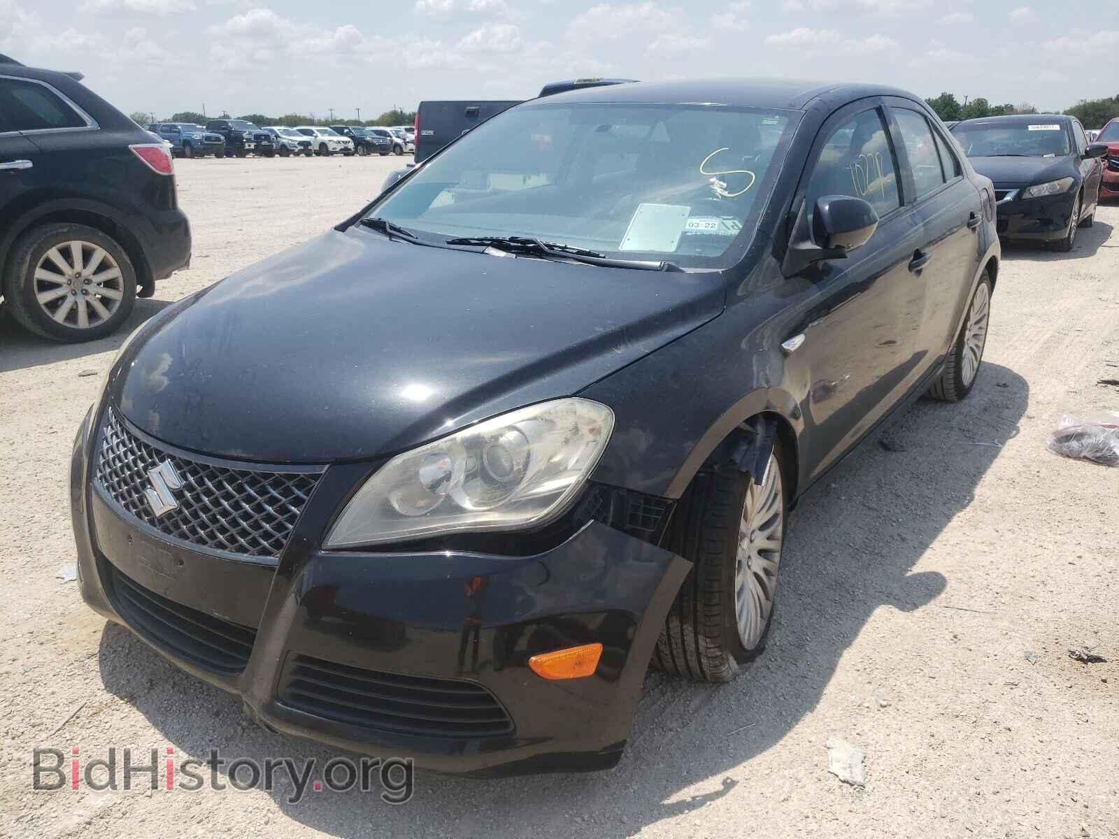 2012 SUZUKI KIZASHI - VIN: JS2RE9A30C6100970 - Фото 2
