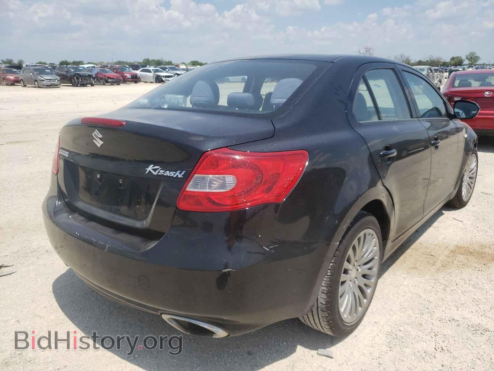 2012 SUZUKI KIZASHI - VIN: JS2RE9A30C6100970 - Фото 4