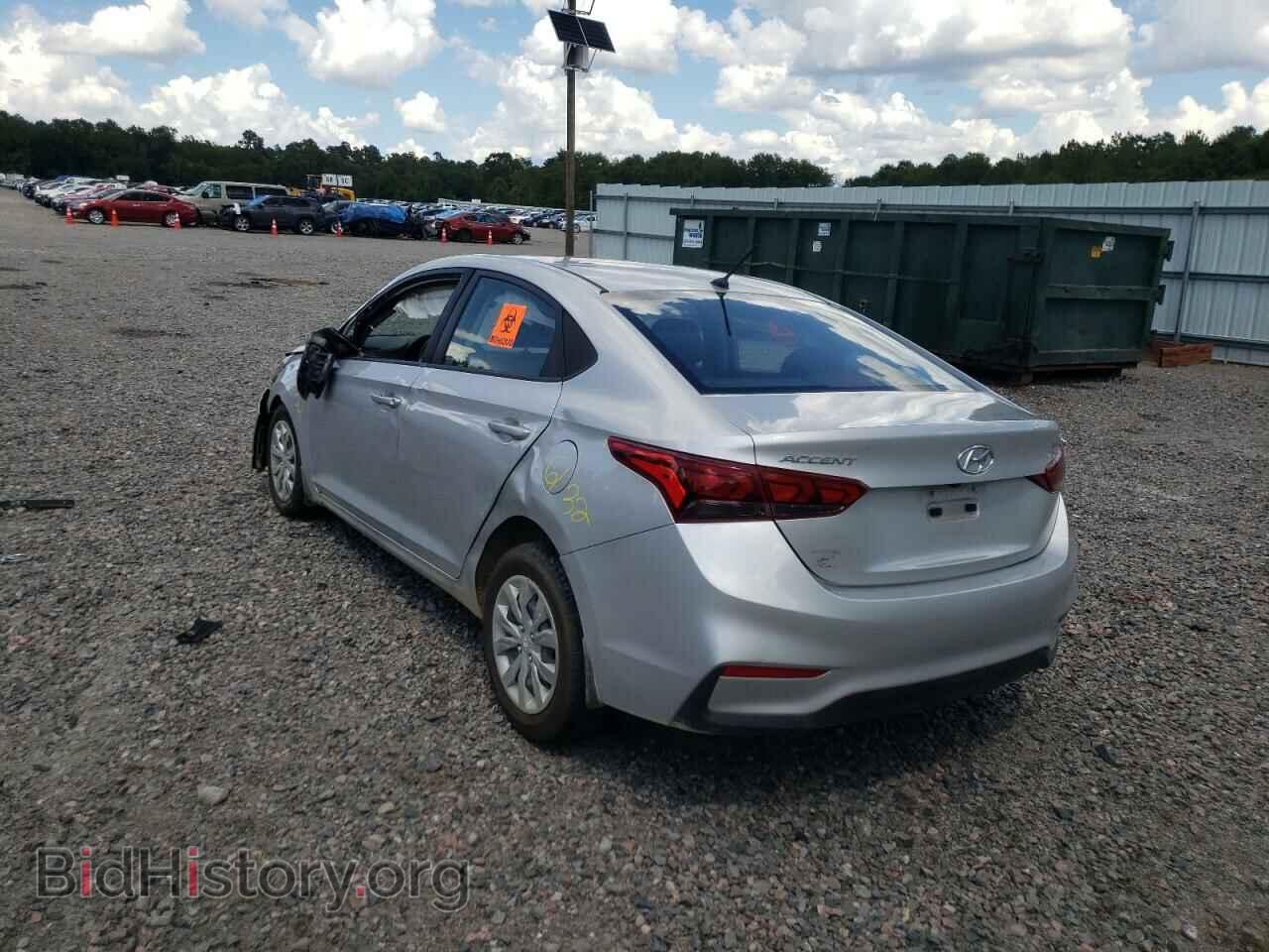 2020 HYUNDAI ACCENT - VIN: 3KPC24A69LE100871 - Фото 3