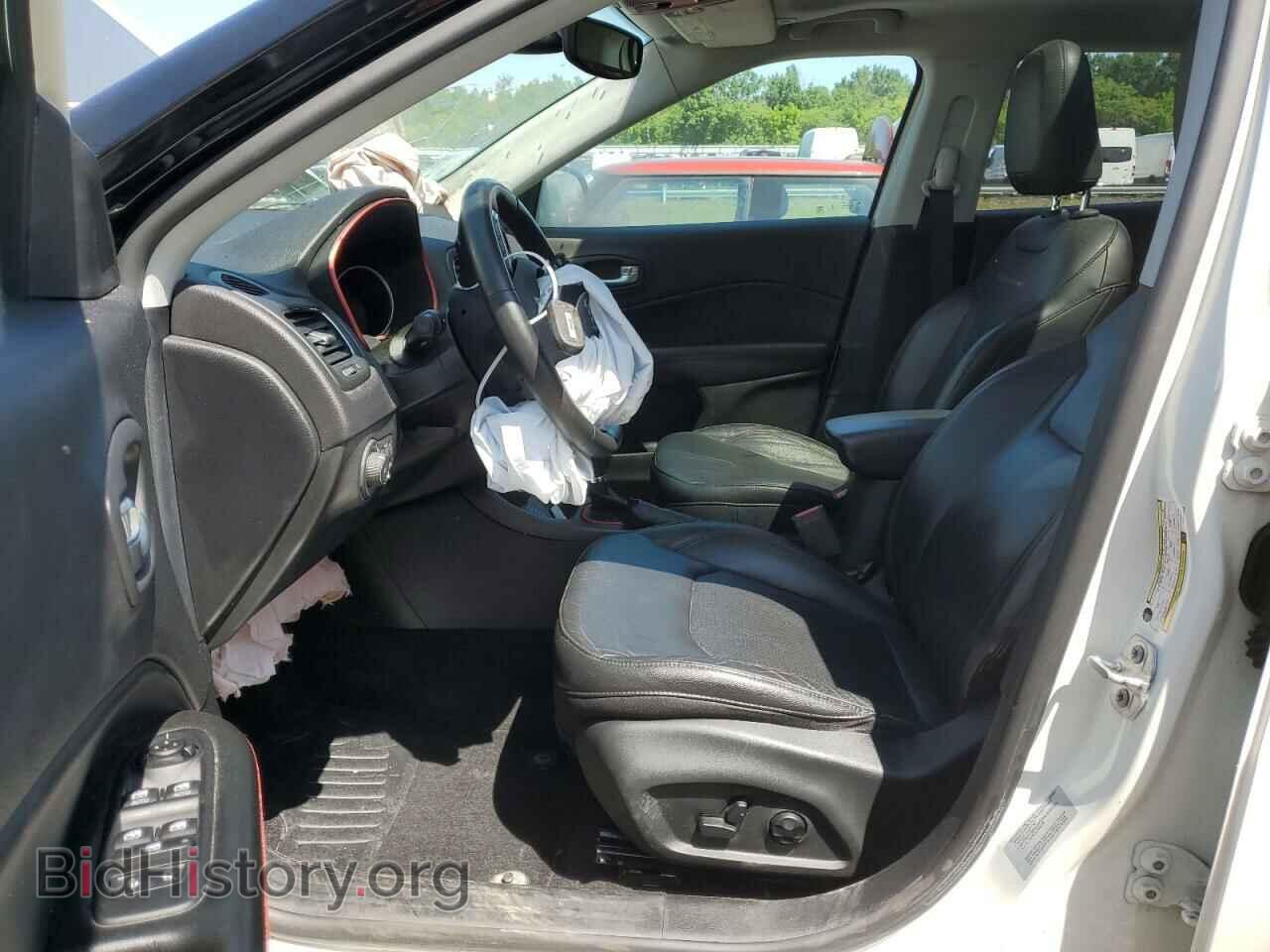 2017 JEEP COMPASS - VIN: 3C4NJDDB8HT665359 - Фото 7