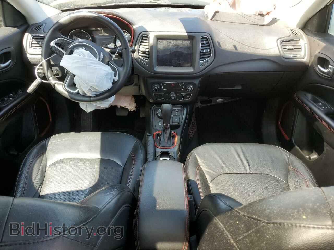 2017 JEEP COMPASS - VIN: 3C4NJDDB8HT665359 - Фото 8