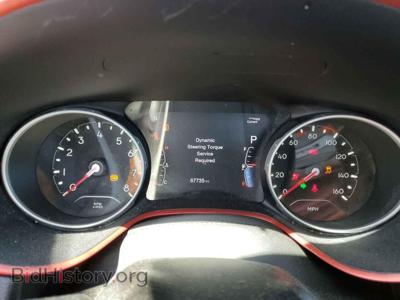 2017 JEEP COMPASS - VIN: 3C4NJDDB8HT665359 - Фото 9