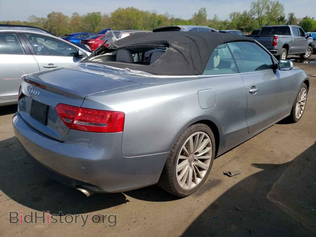 2011 AUDI A5 - VIN: WAULFAFH2BN018775 - Photo 3