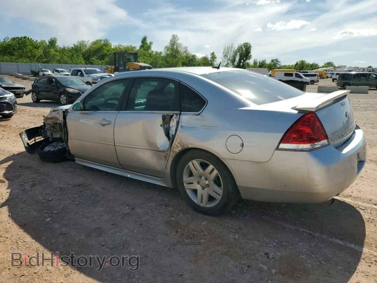 2013 CHEVROLET IMPALA - VIN: 2G1WB5E38D1163888 - Фото 2