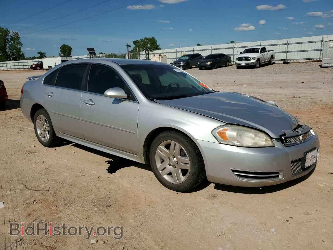 2013 CHEVROLET IMPALA - VIN: 2G1WB5E38D1163888 - Фото 4