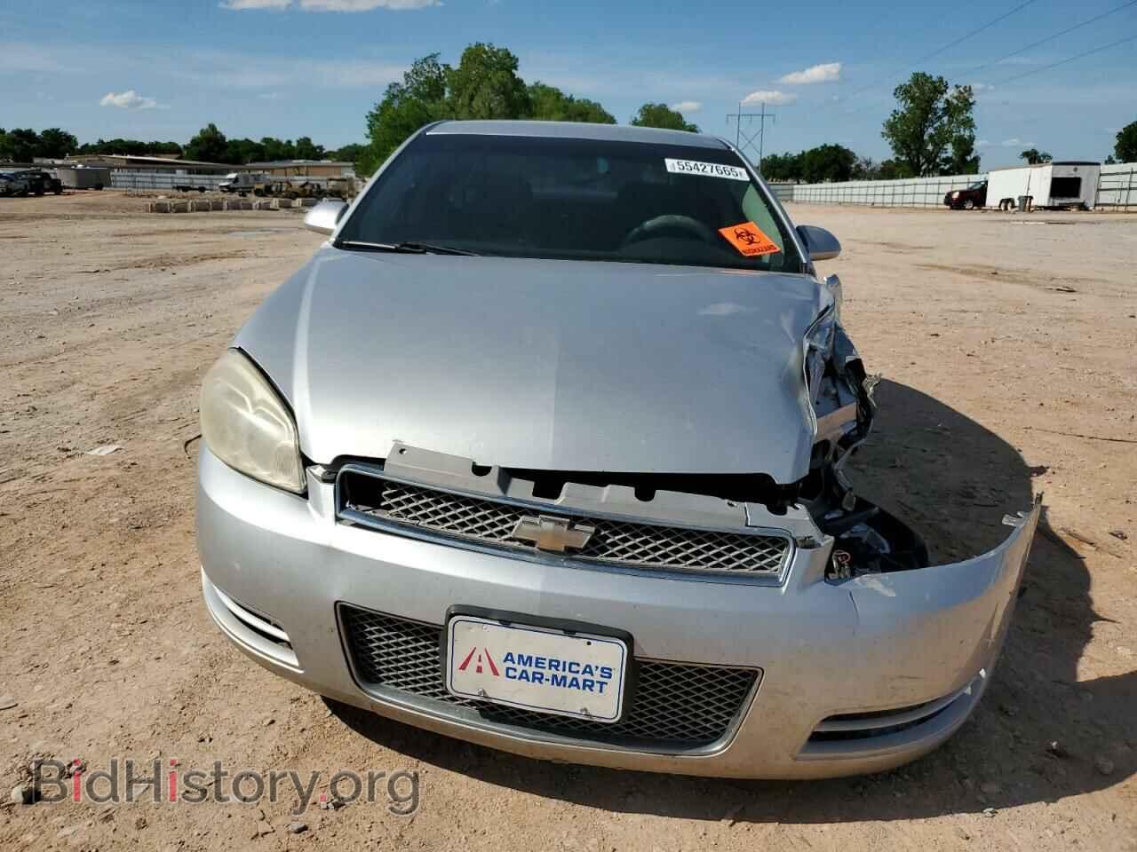 2013 CHEVROLET IMPALA - VIN: 2G1WB5E38D1163888 - Фото 5