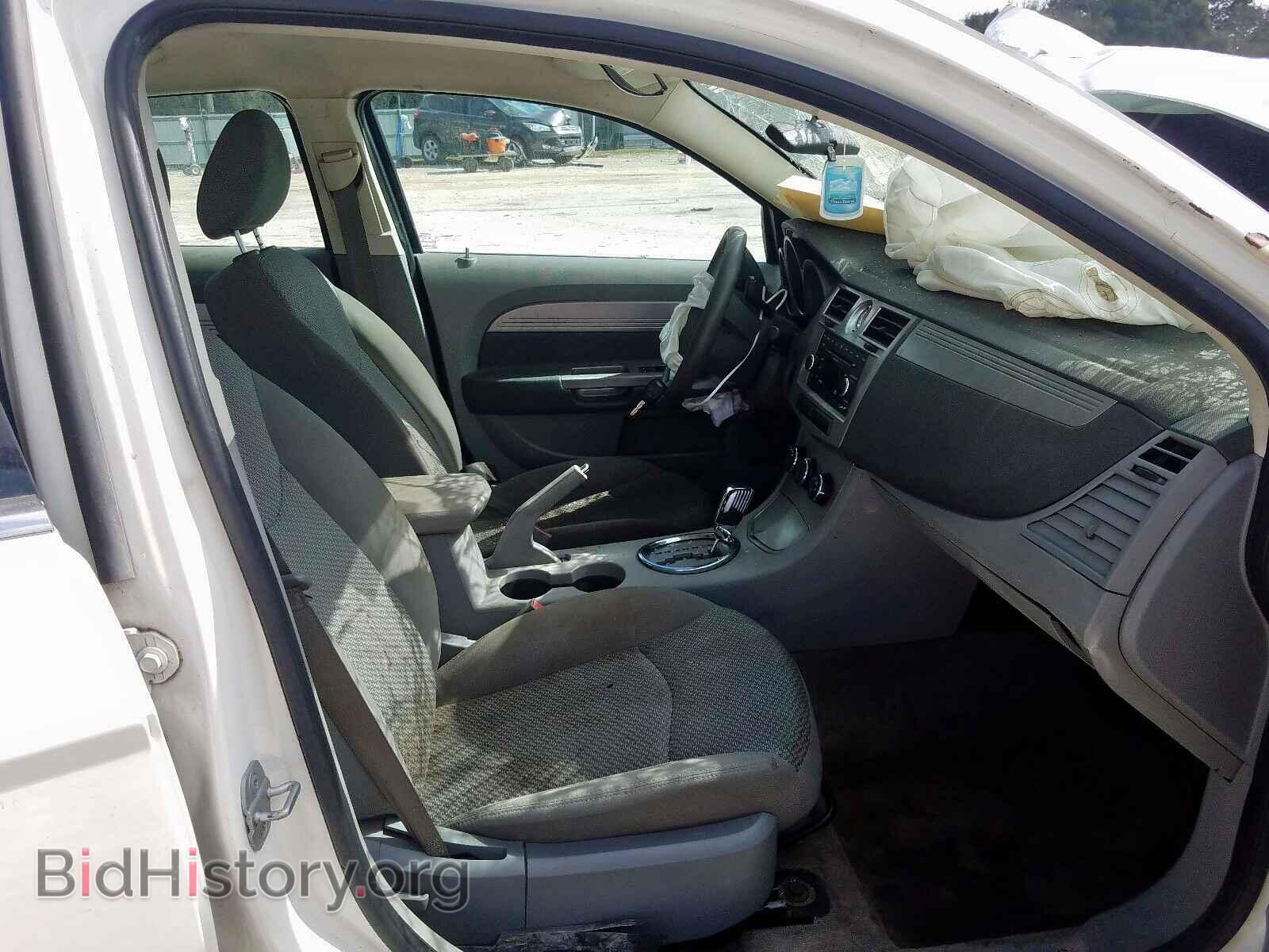 2008 CHRYSLER SEBRING - VIN: 1C3LC46K08N237420 - Фото 5