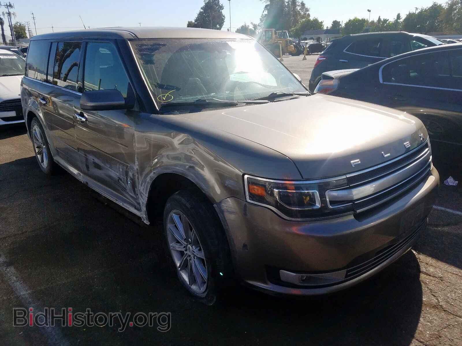 Фотография 2FMGK5D87DBD04111 - FORD FLEX LIMIT 2013