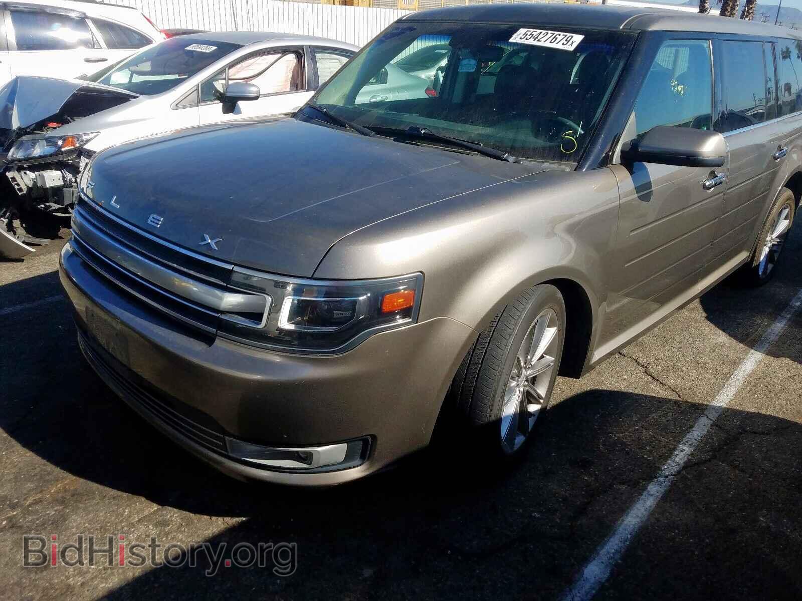 2013 FORD FLEX LIMIT - VIN: 2FMGK5D87DBD04111 - Photo 2