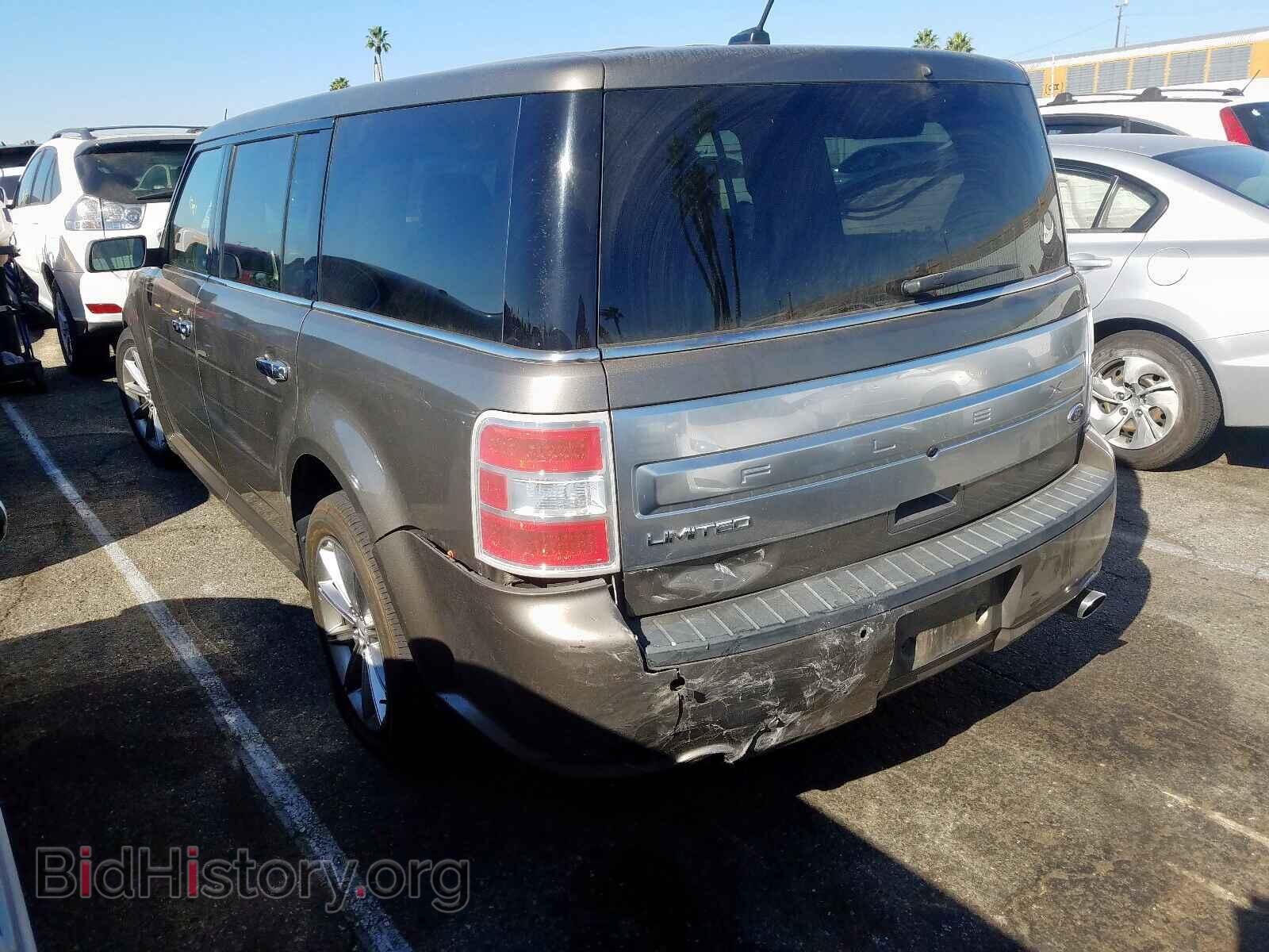 2013 FORD FLEX LIMIT - VIN: 2FMGK5D87DBD04111 - Photo 3